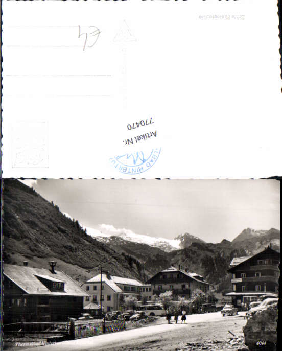 alte Ansichtskarte