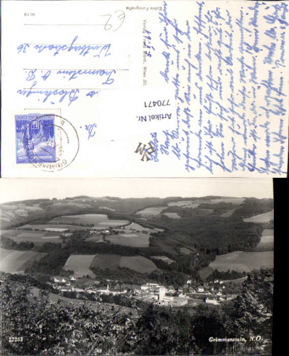alte Ansichtskarte