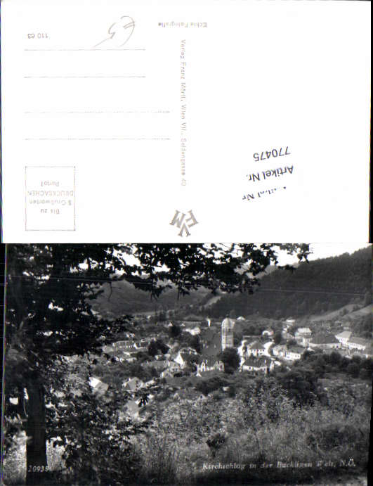 alte Ansichtskarte