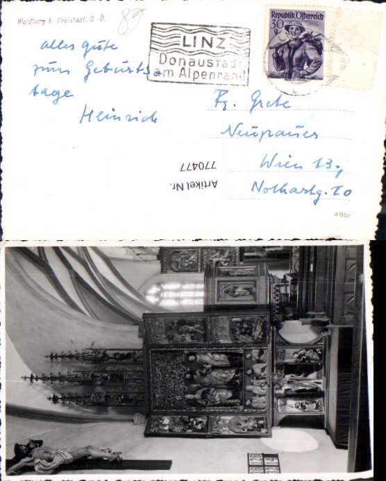 alte Ansichtskarte