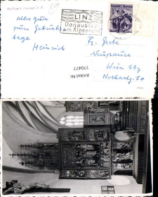 alte Ansichtskarte