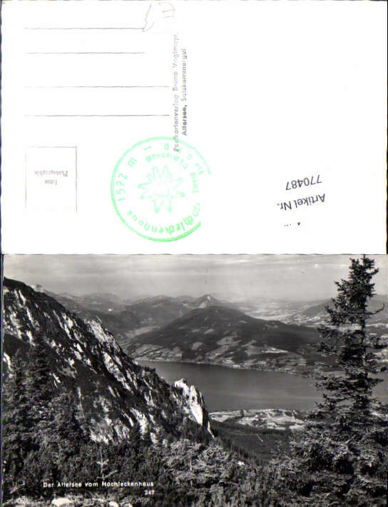 alte Ansichtskarte