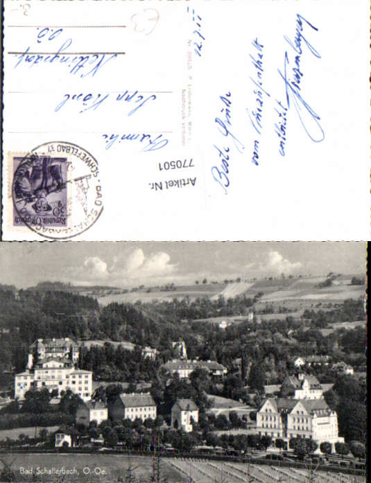 alte Ansichtskarte