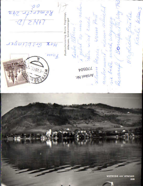 alte Ansichtskarte