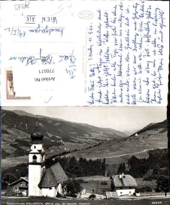 alte Ansichtskarte