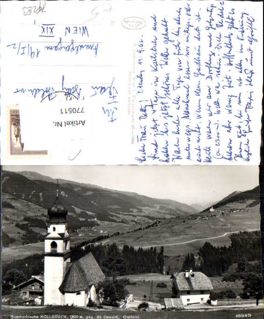 alte Ansichtskarte