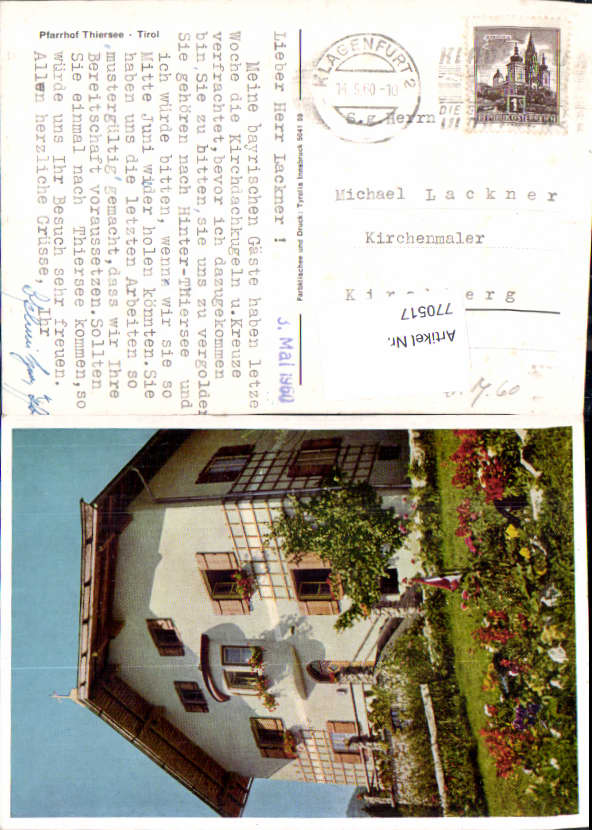 alte Ansichtskarte