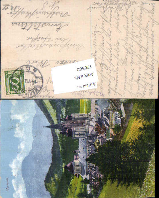 alte Ansichtskarte