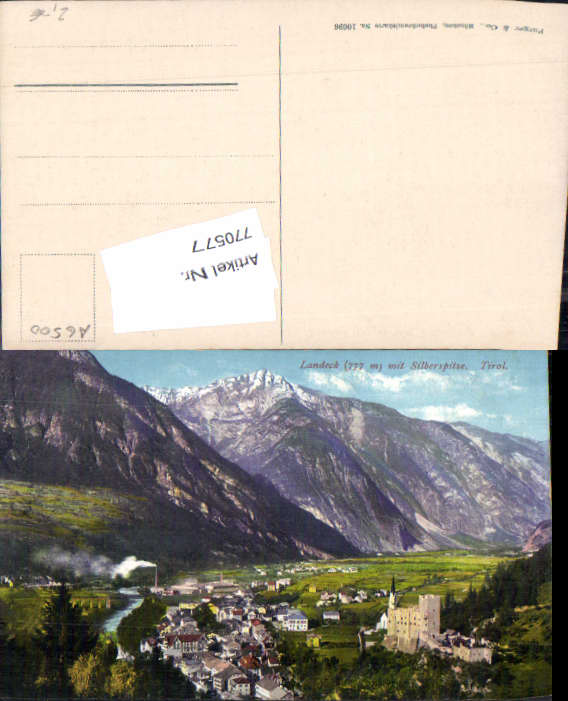 alte Ansichtskarte