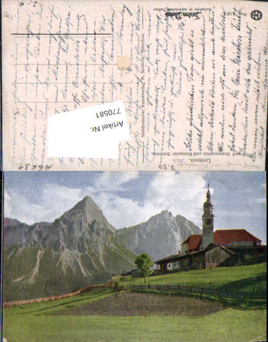 alte Ansichtskarte
