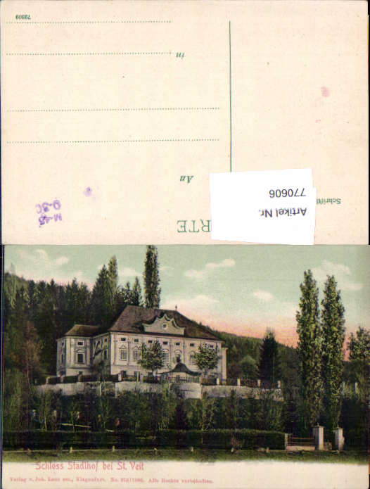 alte Ansichtskarte
