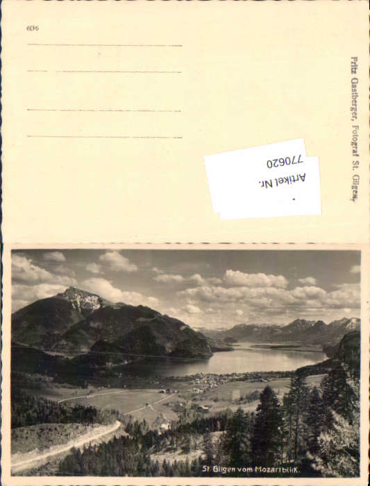alte Ansichtskarte