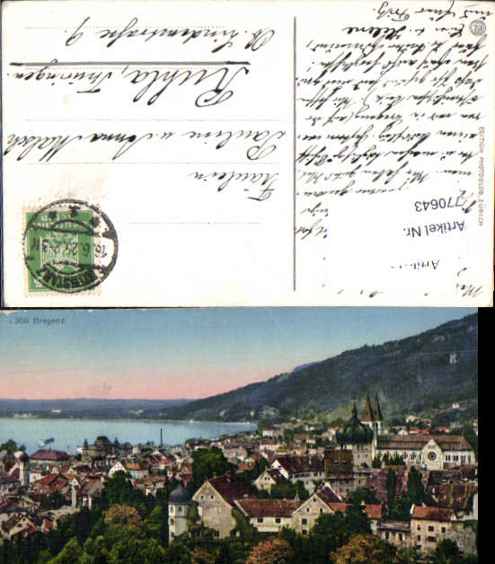 alte Ansichtskarte