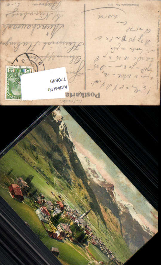 alte Ansichtskarte