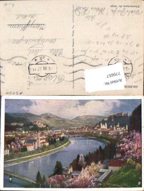 alte Ansichtskarte