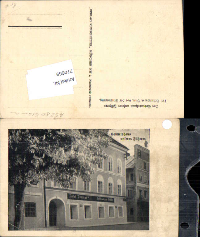 alte Ansichtskarte