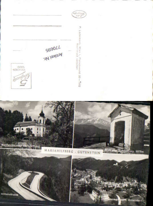 alte Ansichtskarte