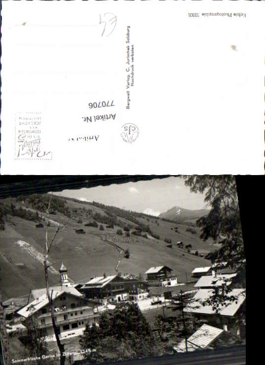 alte Ansichtskarte