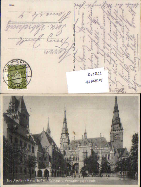 alte Ansichtskarte