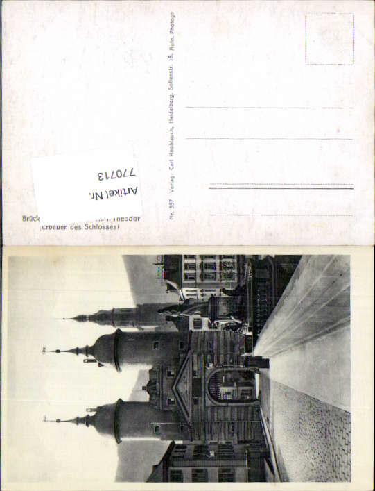 alte Ansichtskarte