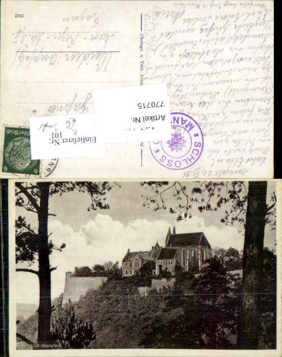 alte Ansichtskarte
