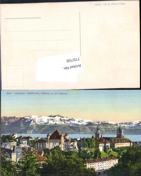 alte Ansichtskarte