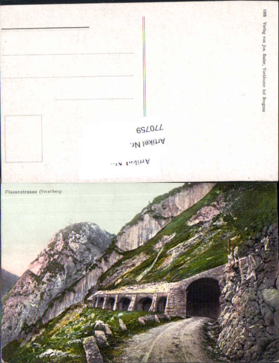 alte Ansichtskarte