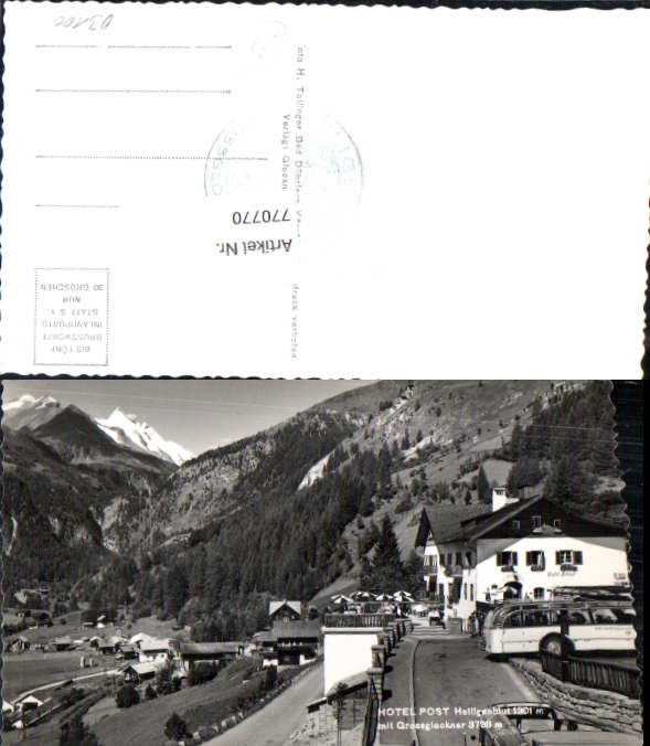 alte Ansichtskarte