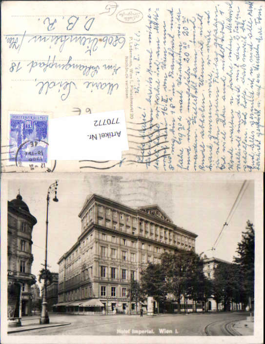 alte Ansichtskarte