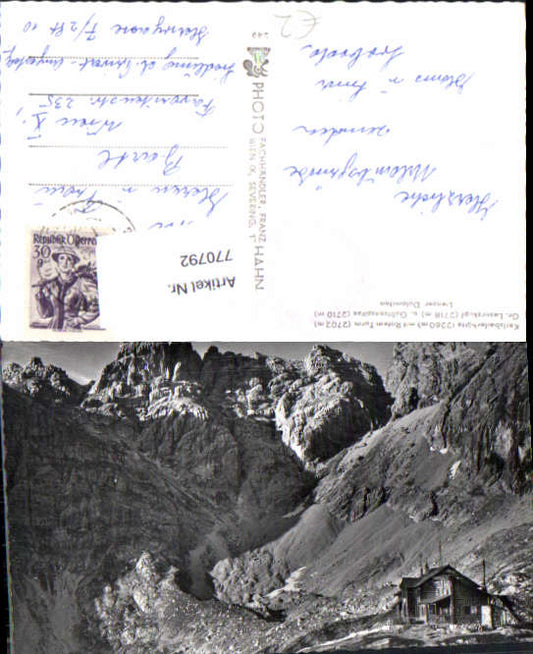alte Ansichtskarte