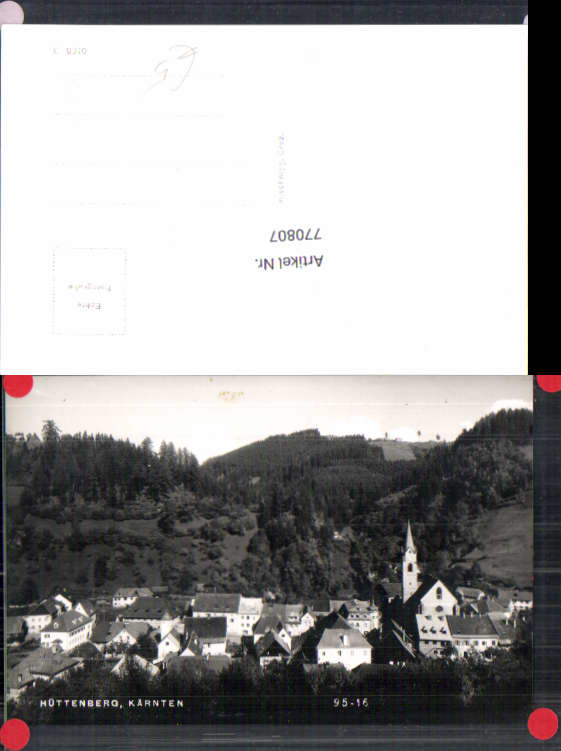 alte Ansichtskarte
