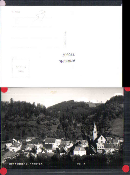 alte Ansichtskarte