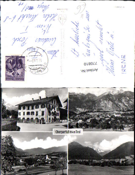 alte Ansichtskarte