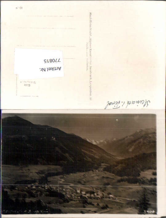 alte Ansichtskarte