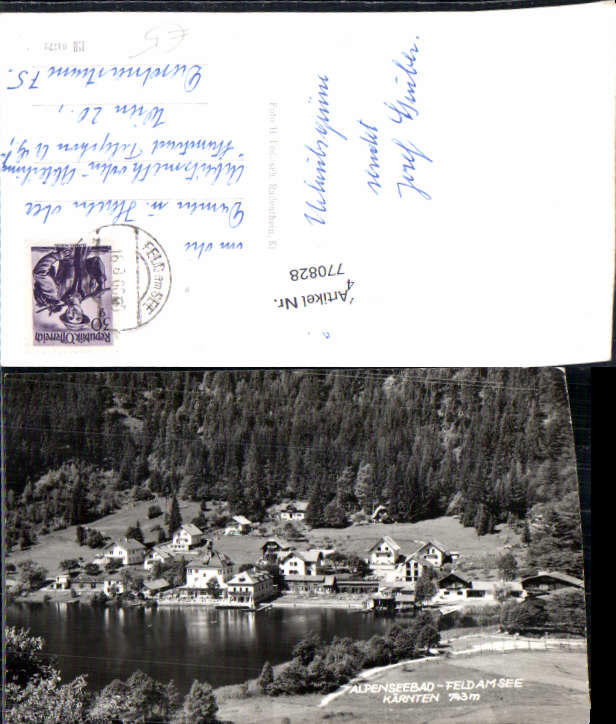 alte Ansichtskarte