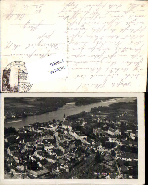 alte Ansichtskarte