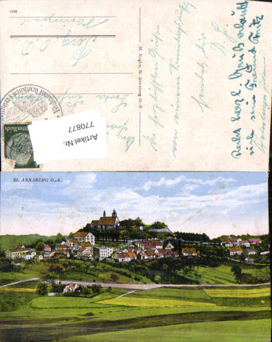 alte Ansichtskarte