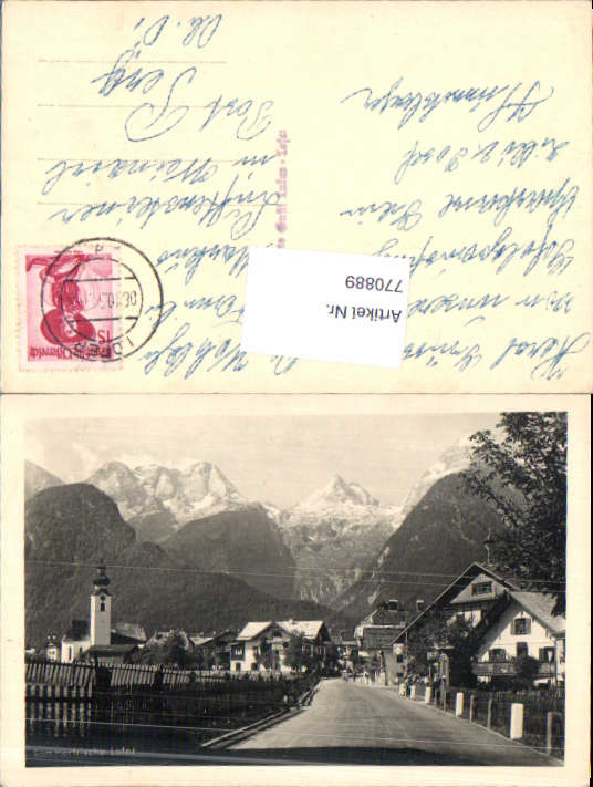 alte Ansichtskarte
