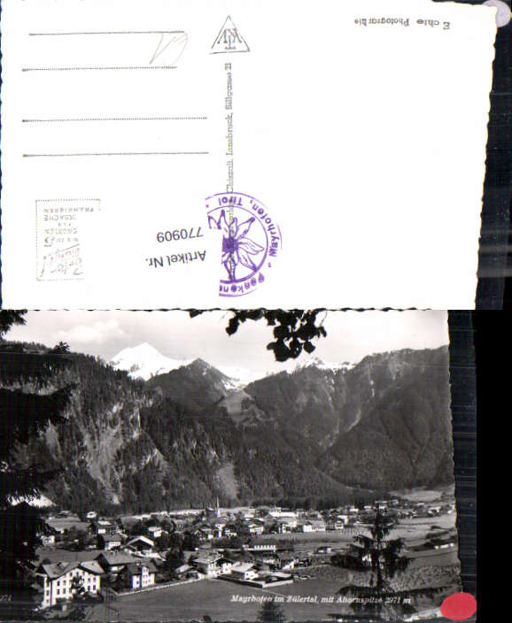 alte Ansichtskarte