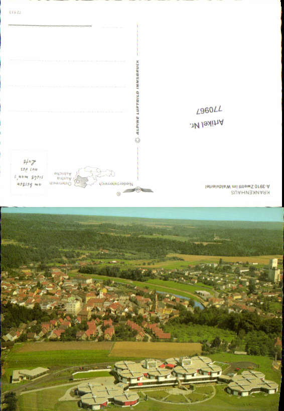 alte Ansichtskarte