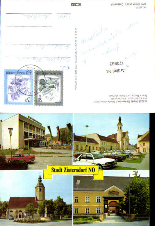 alte Ansichtskarte