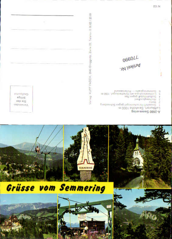 alte Ansichtskarte