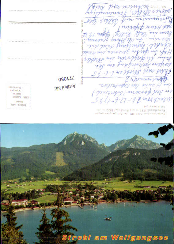 alte Ansichtskarte