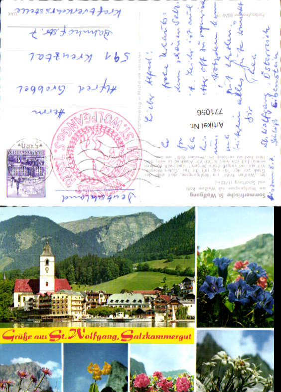 alte Ansichtskarte