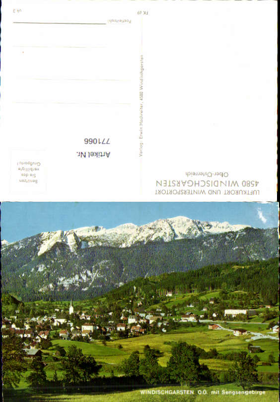 alte Ansichtskarte