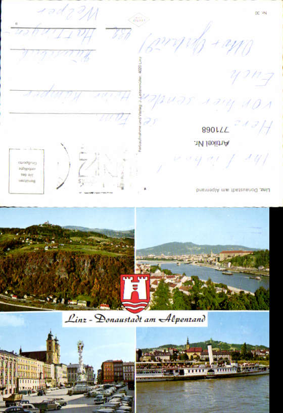 alte Ansichtskarte