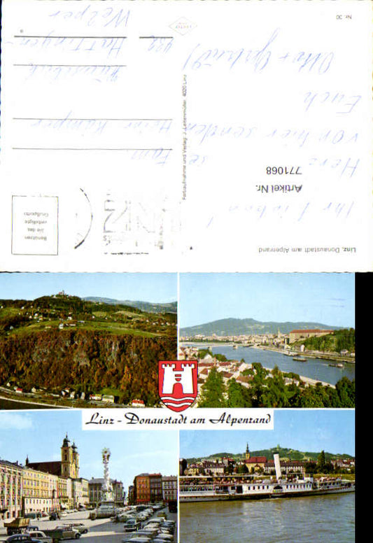 alte Ansichtskarte
