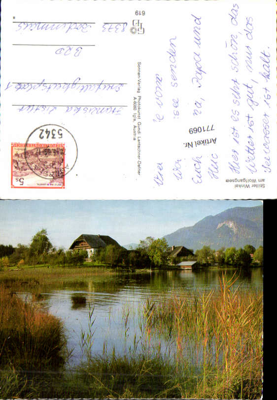 alte Ansichtskarte