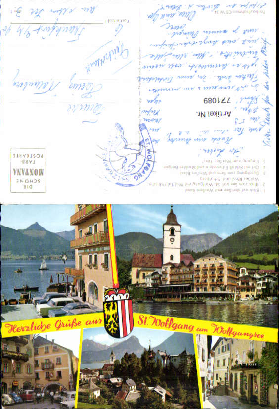 alte Ansichtskarte