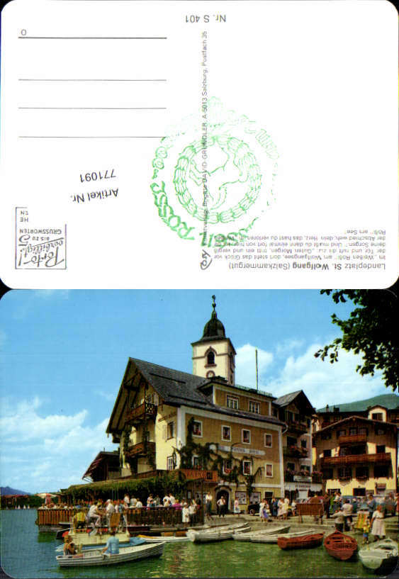 alte Ansichtskarte